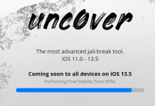 iOS 13.5 Jailbreak with Unc0ver unc0ver